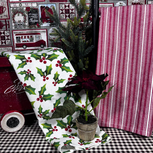 Winter Tea Towel Sets