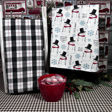 Load image into Gallery viewer, Winter Tea Towel Sets