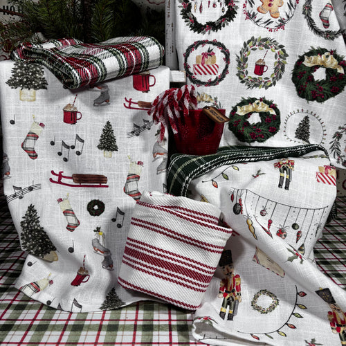 Christmas Tea Towel Sets
