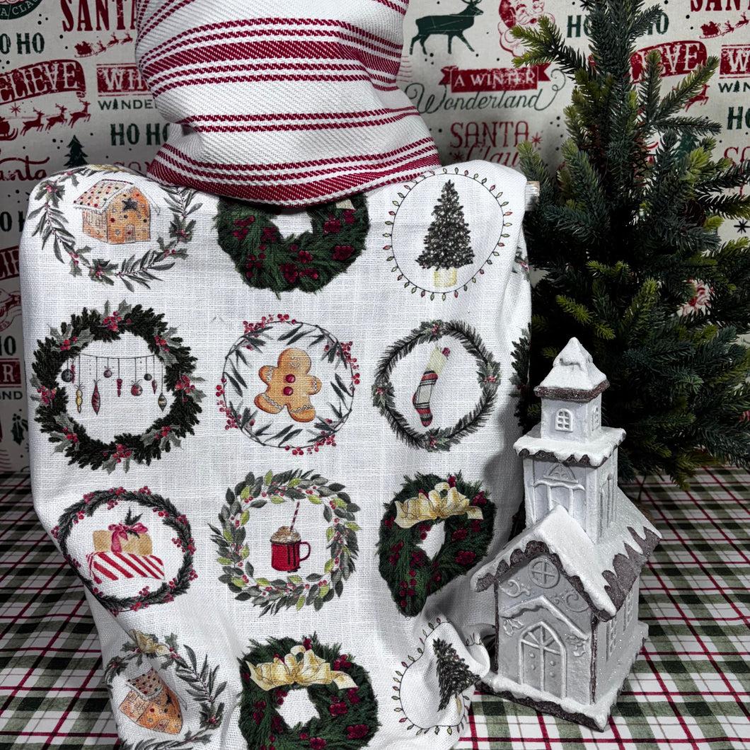 Christmas Tea Towel Sets
