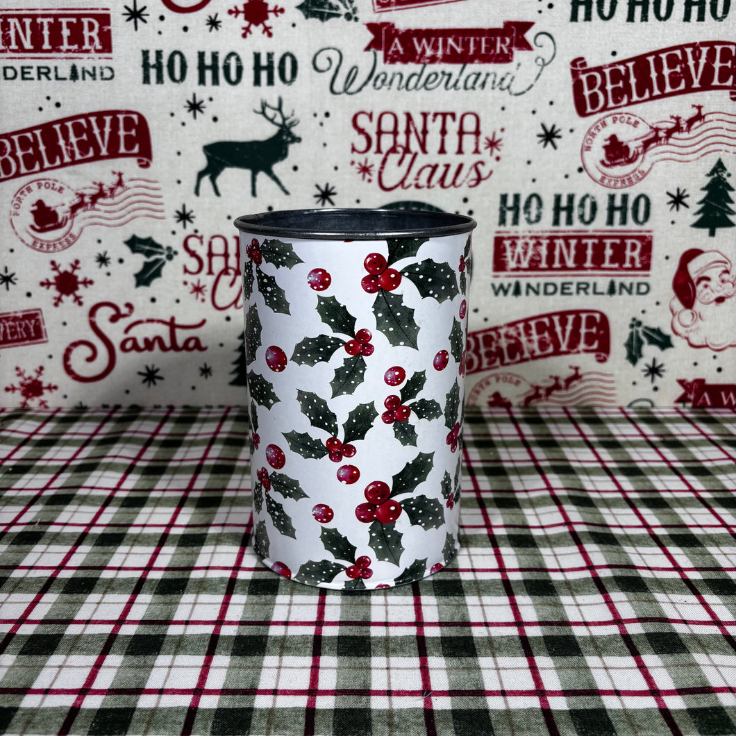 Holly Buckets