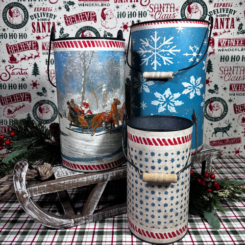 Snowfall Buckets