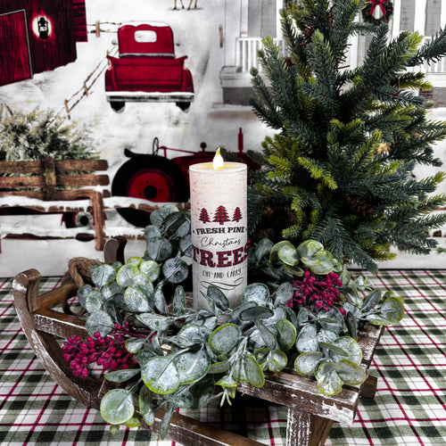 Christmas Tree Lodge Votive