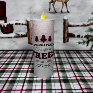 Christmas Tree Lodge Votive