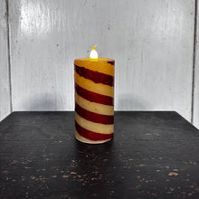 Load image into Gallery viewer, Candy Cane Votive Pillar