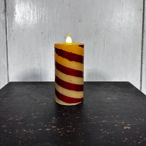 Candy Cane Votive Pillar