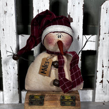 Load image into Gallery viewer, Winter Snowmen Characters