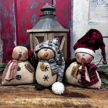 Load image into Gallery viewer, Winter Snowmen Characters