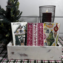 Load image into Gallery viewer, Holiday Guest Napkins