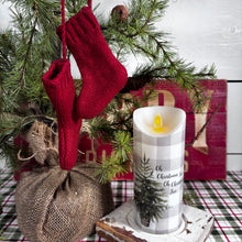 Load image into Gallery viewer, Red Stocking Ornament
