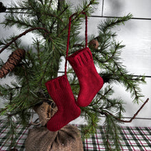 Load image into Gallery viewer, Red Stocking Ornament