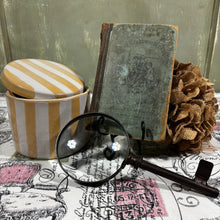 Load image into Gallery viewer, Aged Key Magnifying Glass