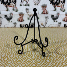 Load image into Gallery viewer, Black Scroll Easel