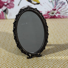 Load image into Gallery viewer, Oval Tabletop Mirror