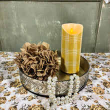 Load image into Gallery viewer, Metallic Glass Tray