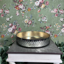 Load image into Gallery viewer, Metallic Glass Tray