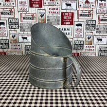 Load image into Gallery viewer, Galvanized Scoop