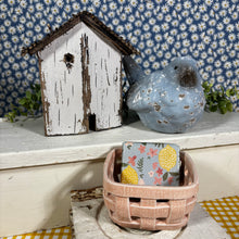 Load image into Gallery viewer, Weathered Blue Terracotta Birds