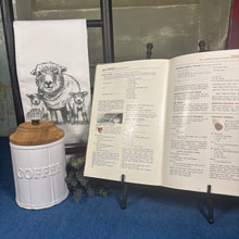 Load image into Gallery viewer, Aged Black Easel