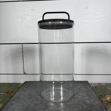 Load image into Gallery viewer, Glass Jar with Wood Lid