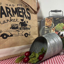 Load image into Gallery viewer, "Farmers Market" Tote Bag