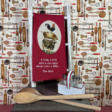 Load image into Gallery viewer, BBQ Kitchen Towel