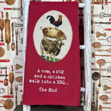 Load image into Gallery viewer, BBQ Kitchen Towel