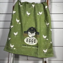 Load image into Gallery viewer, Free Range Eggs Kitchen Towel
