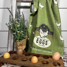 Load image into Gallery viewer, Free Range Eggs Kitchen Towel