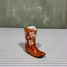 Load image into Gallery viewer, Ceramic Cowgirl Boots