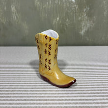 Load image into Gallery viewer, Ceramic Cowgirl Boots