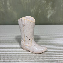 Load image into Gallery viewer, Ceramic Cowgirl Boots
