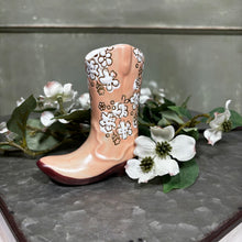 Load image into Gallery viewer, Ceramic Cowgirl Boots