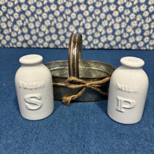 Load image into Gallery viewer, Milk Bottle Salt and Pepper Shakers