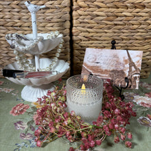 Load image into Gallery viewer, Baby's Breath Candle Ring