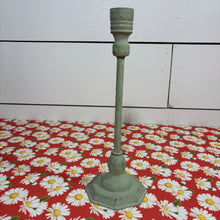 Load image into Gallery viewer, Green Metal Taper Holder