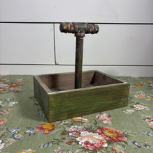 Load image into Gallery viewer, Folk Art Caddy