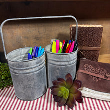 Load image into Gallery viewer, Schoolhouse Metal Caddy