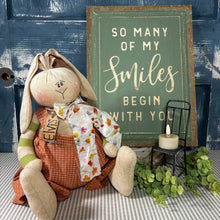 Load image into Gallery viewer, "Elvis" the Whimsical Rabbit
