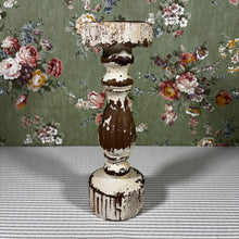 Load image into Gallery viewer, Wooden Pillar Candle Holder