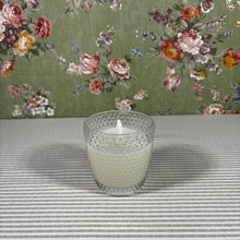 Load image into Gallery viewer, Dotty Glass 3D Flame Candle