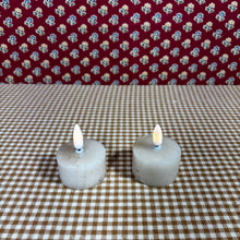 Load image into Gallery viewer, 3D Speckled Cream Tea Light Candles