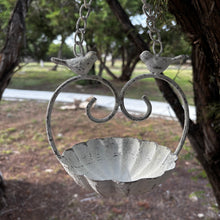Load image into Gallery viewer, Pair of Love Birds Bird Feeder