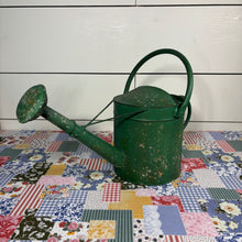 Load image into Gallery viewer, Gold and Green Watering Can