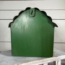 Load image into Gallery viewer, Green and Yellow Wall Birdhouse