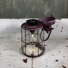 Load image into Gallery viewer, Red Metal Hanging Light