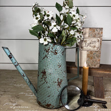 Load image into Gallery viewer, Textured Blue Watering Can