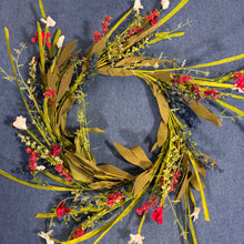 Load image into Gallery viewer, Red, White and Blue Candle Ring