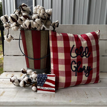 Load image into Gallery viewer, Old Glory Pillow