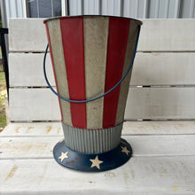 Load image into Gallery viewer, Patriotic Hat Buckets